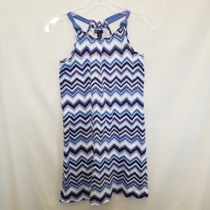 GapKids Chevron Halter Dress